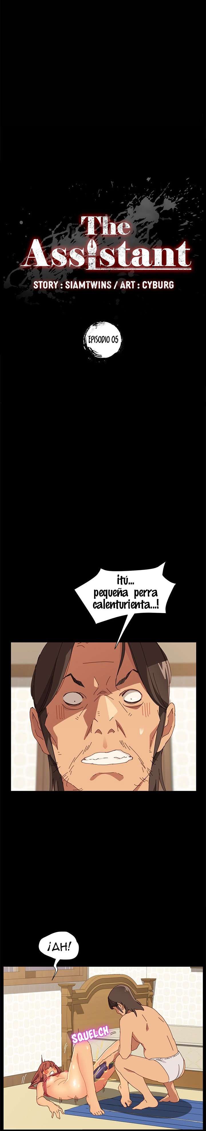 El Asistente Capítulo 5 - Página 4 en español
