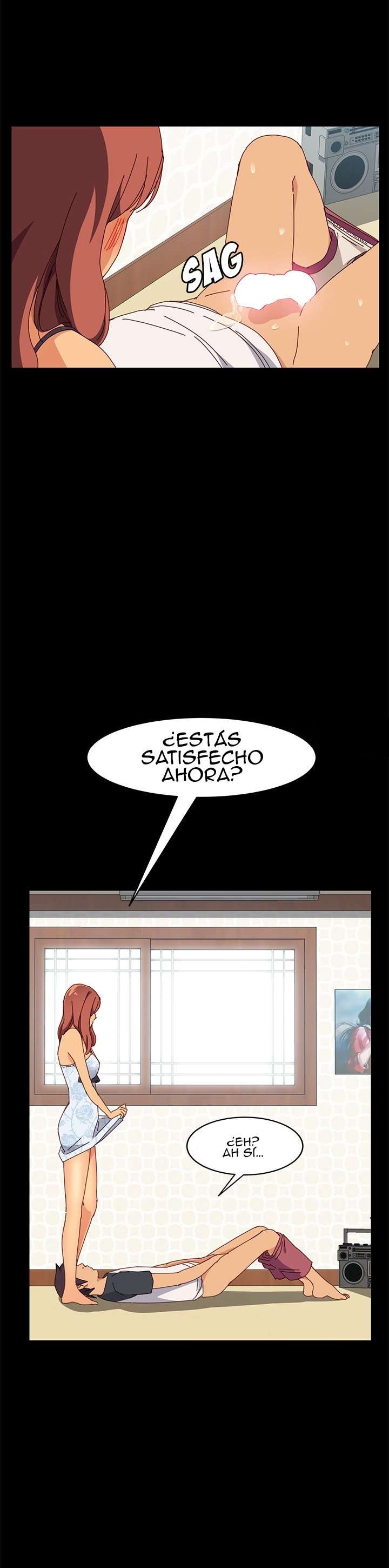 El Asistente Capítulo 6 - Página 28 en español