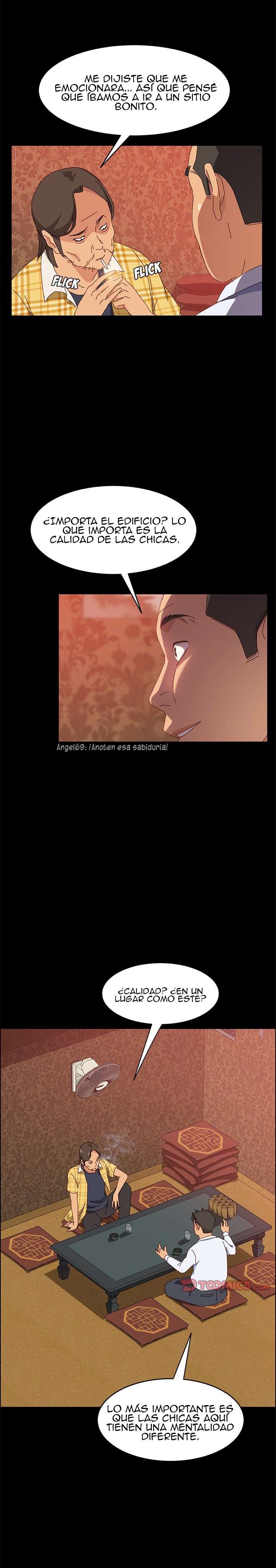 El Asistente Capítulo 7 - Página 16 en español