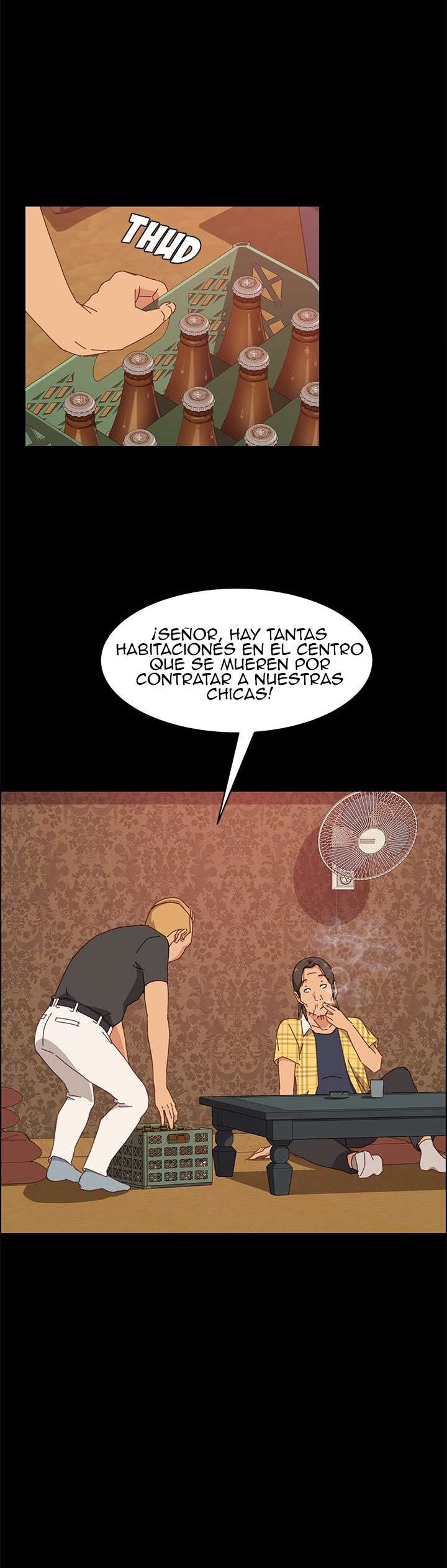 El Asistente Capítulo 7 - Página 17 en español