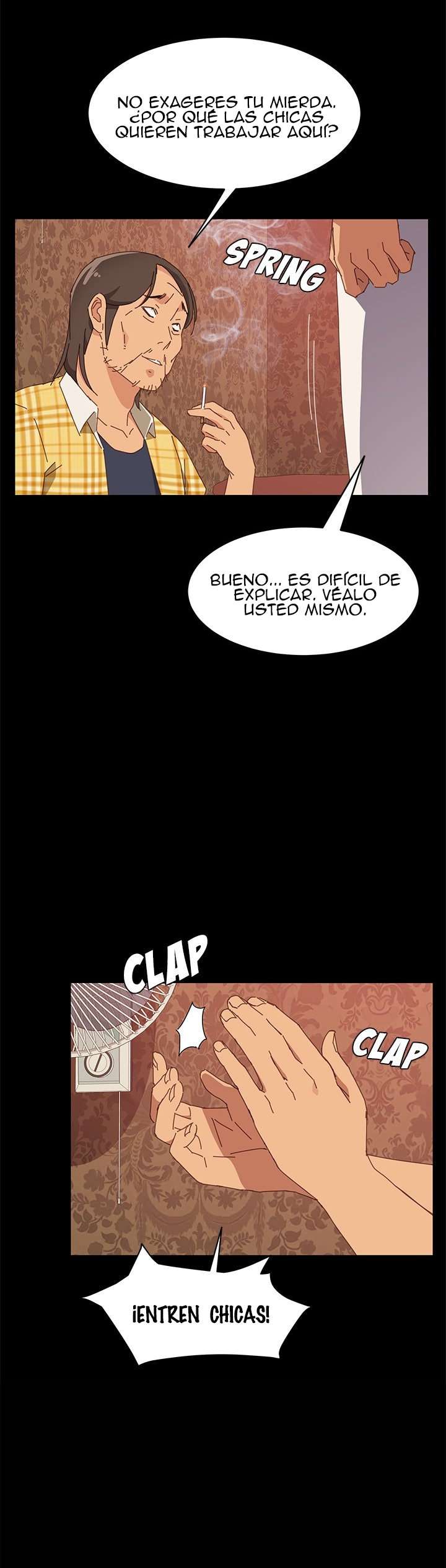 El Asistente Capítulo 7 - Página 18 en español