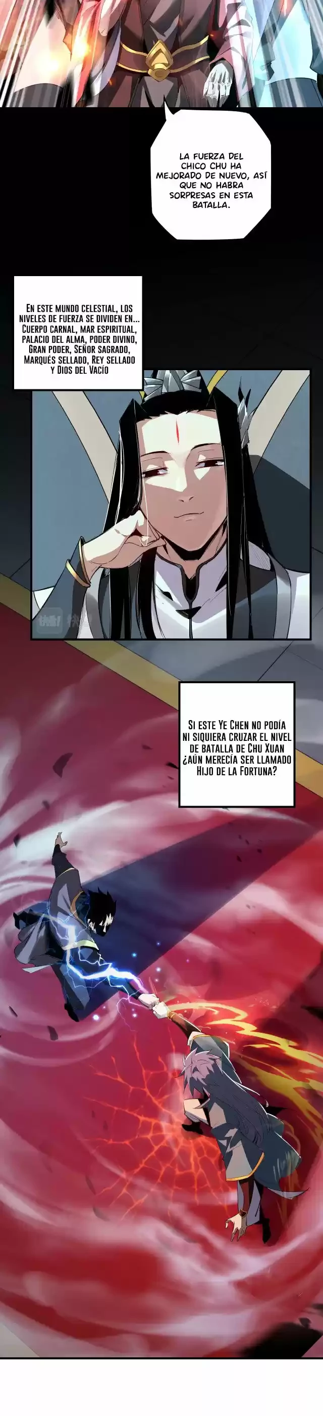 El Villano Del Destino Capítulo 1 - Página 21 en español