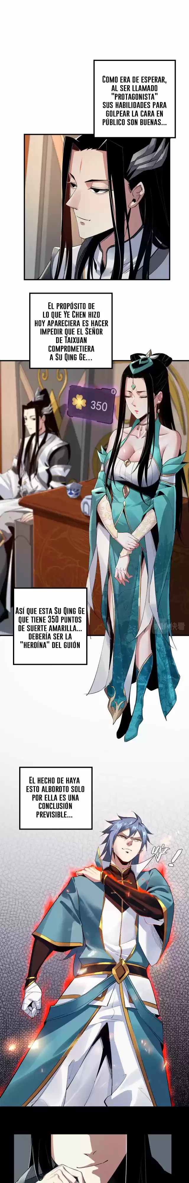 El Villano Del Destino Capítulo 1 - Página 25 en español
