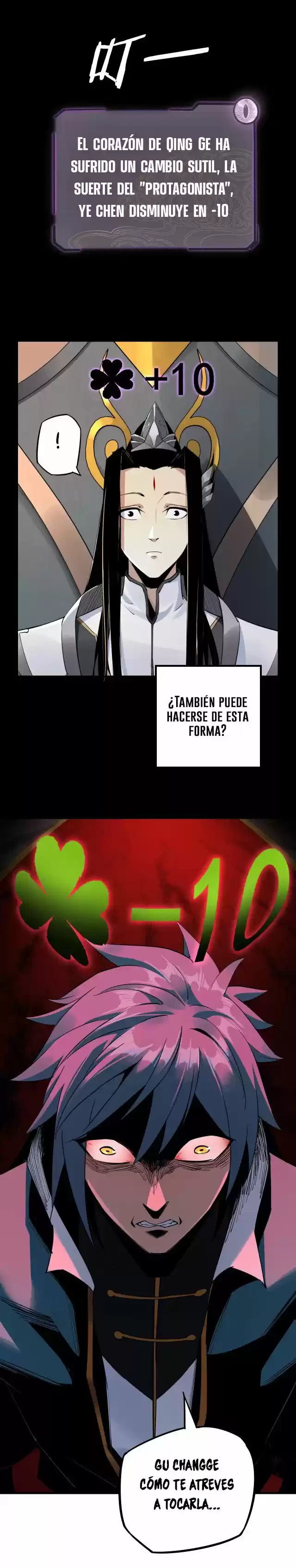 El Villano Del Destino Capítulo 1 - Página 29 en español