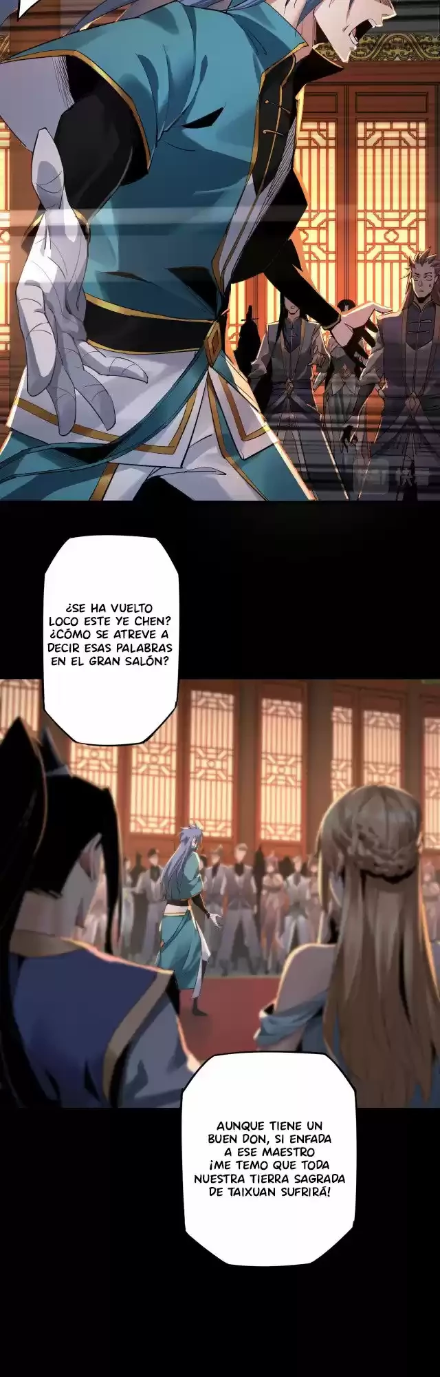 El Villano Del Destino Capítulo 1 - Página 4 en español