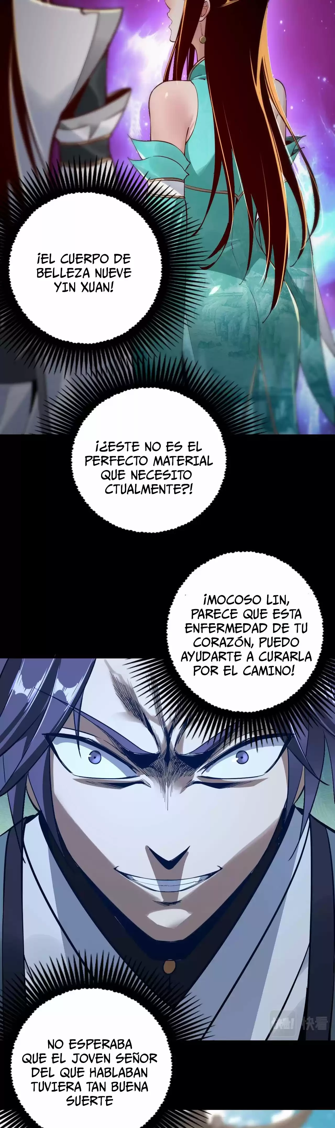 El Villano Del Destino Capítulo 10 - Página 34 en español