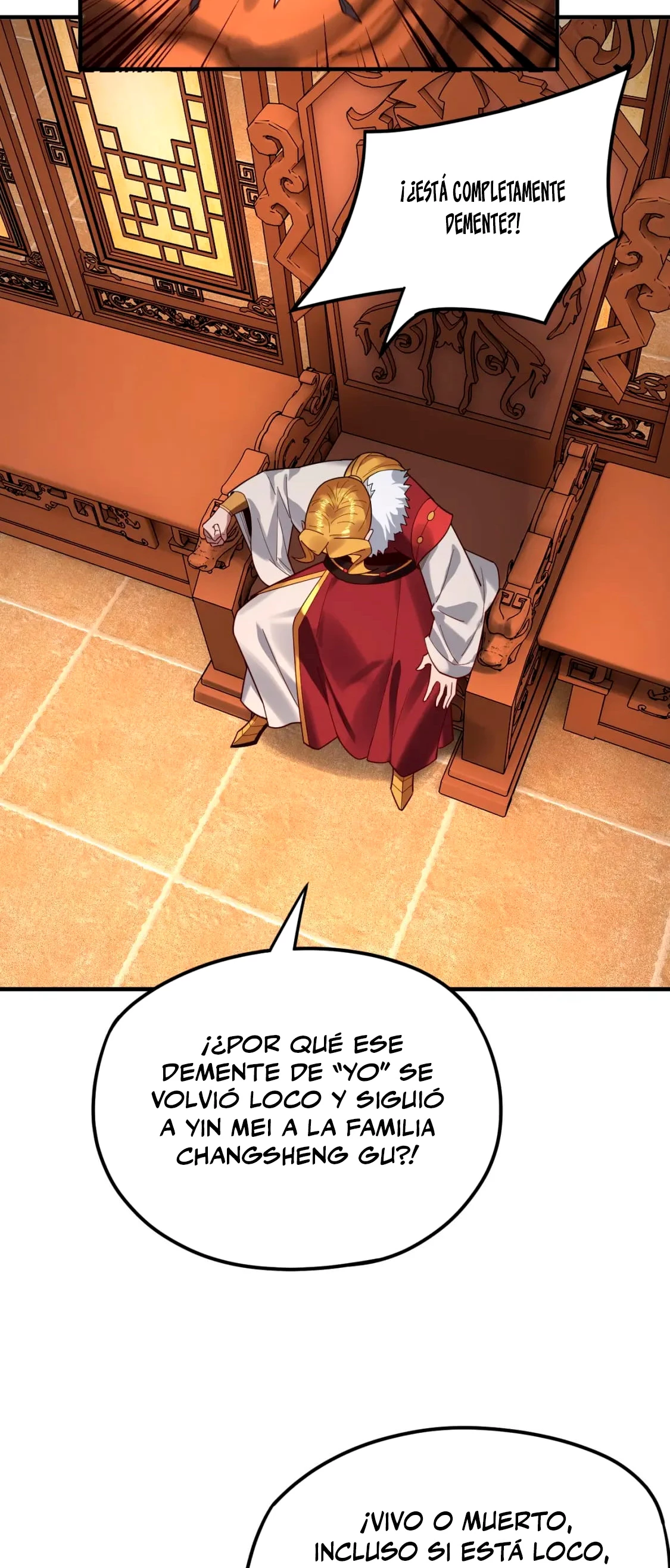 El Villano Del Destino Capítulo 100 - Página 23 en español