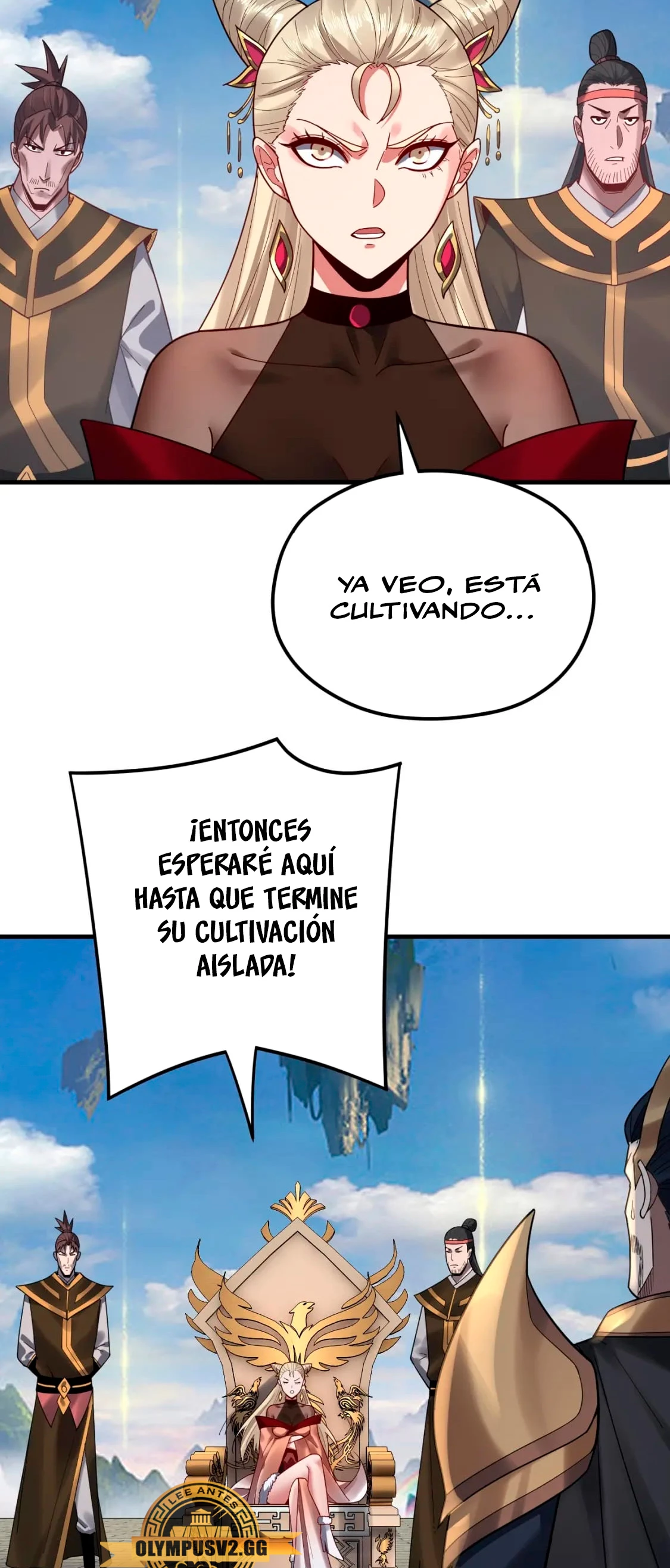 El Villano Del Destino Capítulo 100 - Página 29 en español