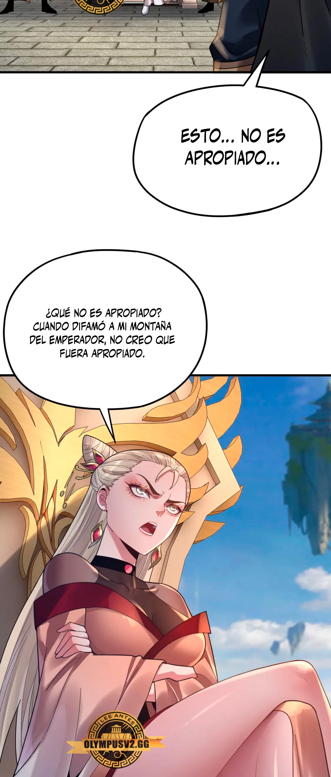 El Villano Del Destino Capítulo 100 - Página 30 en español