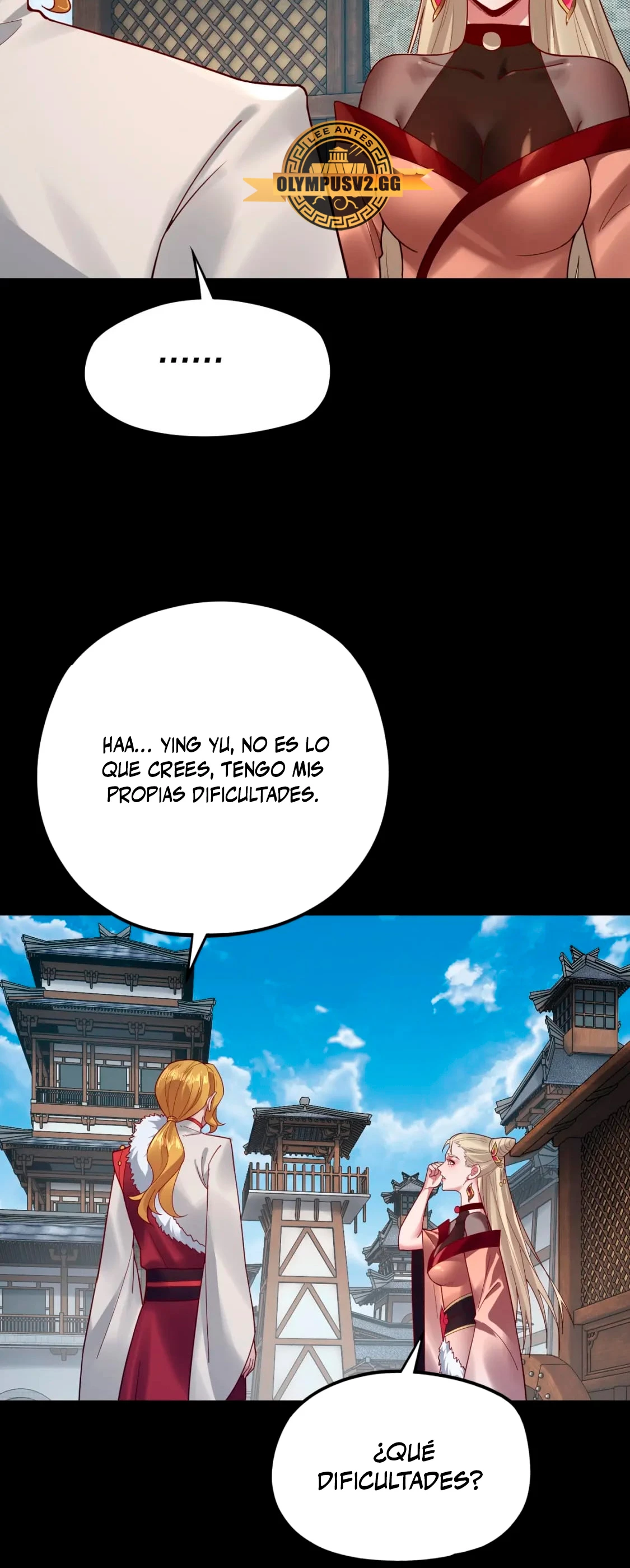 El Villano Del Destino Capítulo 100 - Página 35 en español
