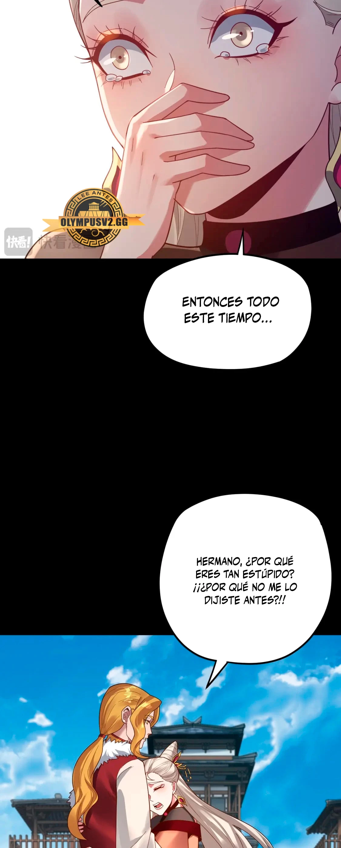El Villano Del Destino Capítulo 100 - Página 37 en español