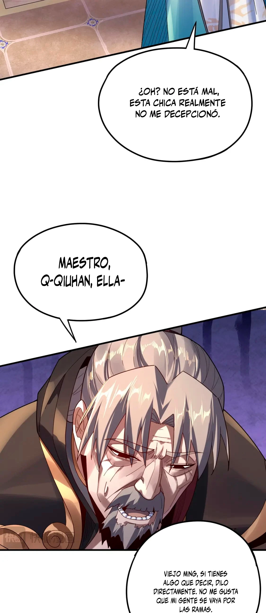El Villano Del Destino Capítulo 100 - Página 6 en español