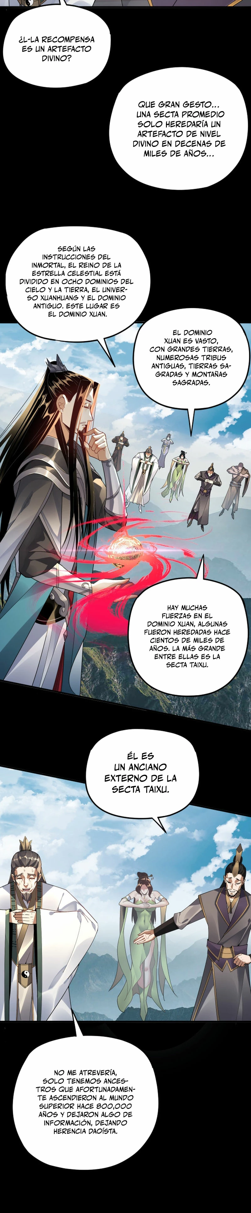 El Villano Del Destino Capítulo 101 - Página 13 en español