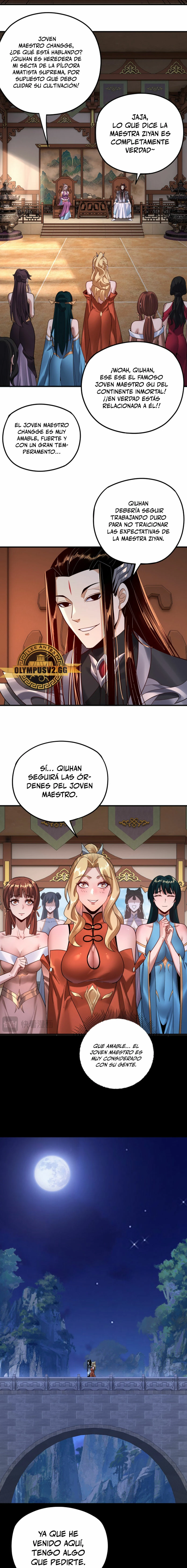 El Villano Del Destino Capítulo 101 - Página 3 en español