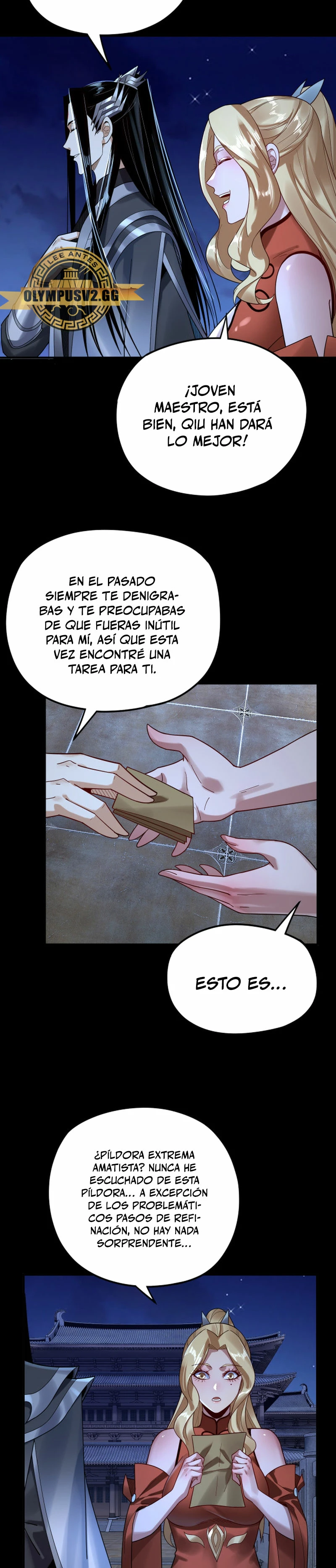 El Villano Del Destino Capítulo 101 - Página 4 en español