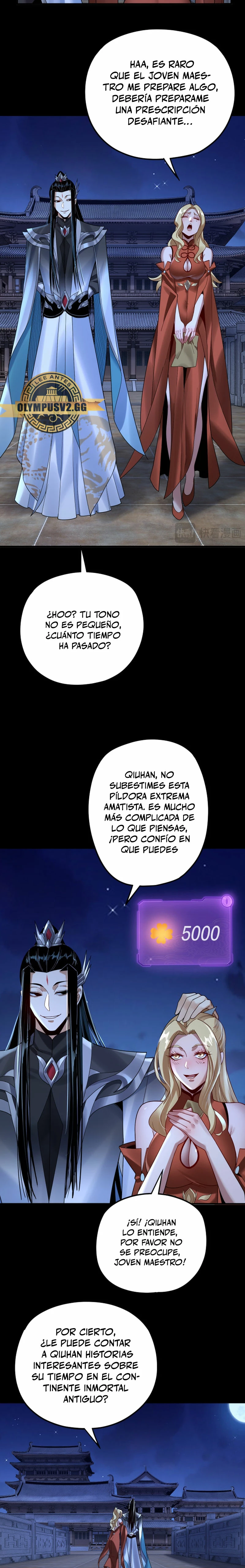 El Villano Del Destino Capítulo 101 - Página 5 en español