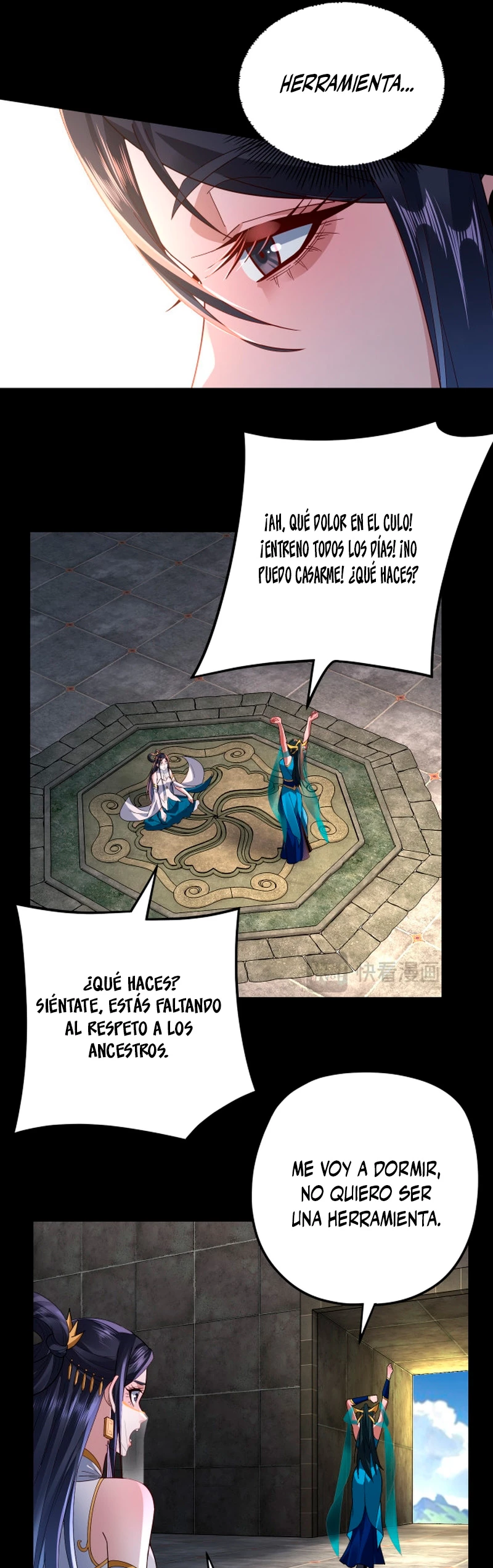 El Villano Del Destino Capítulo 102 - Página 12 en español