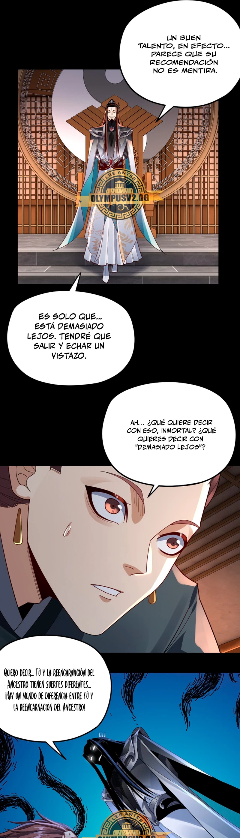 El Villano Del Destino Capítulo 102 - Página 22 en español