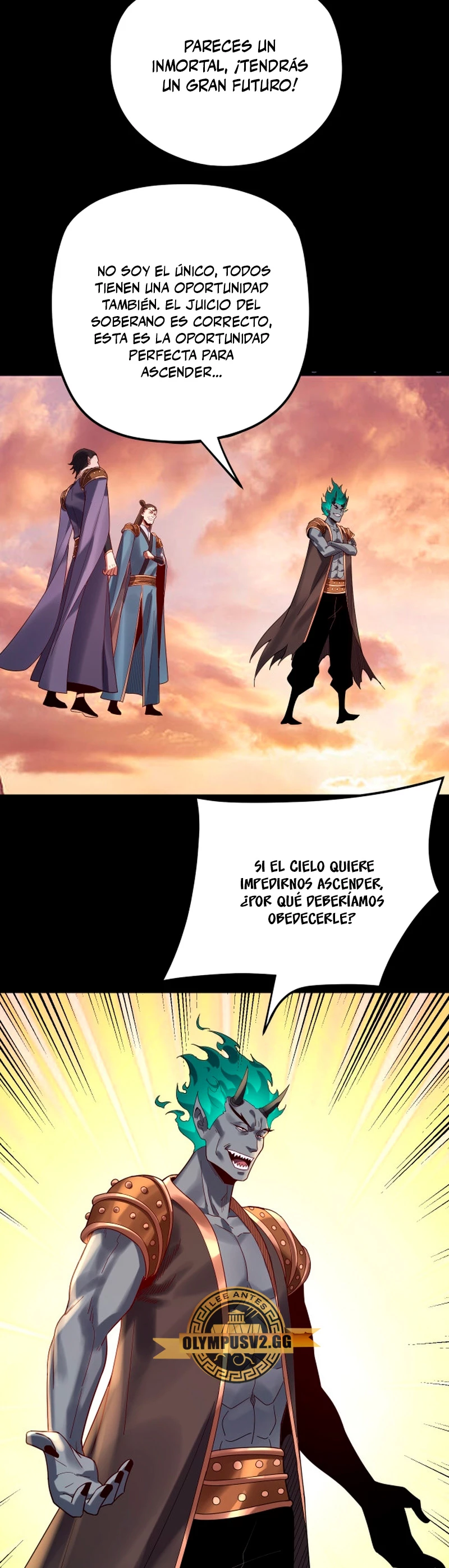 El Villano Del Destino Capítulo 102 - Página 27 en español