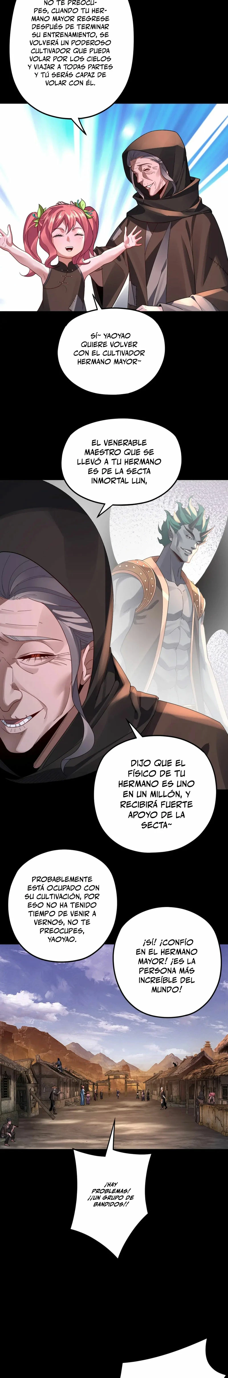 El Villano Del Destino Capítulo 103 - Página 11 en español