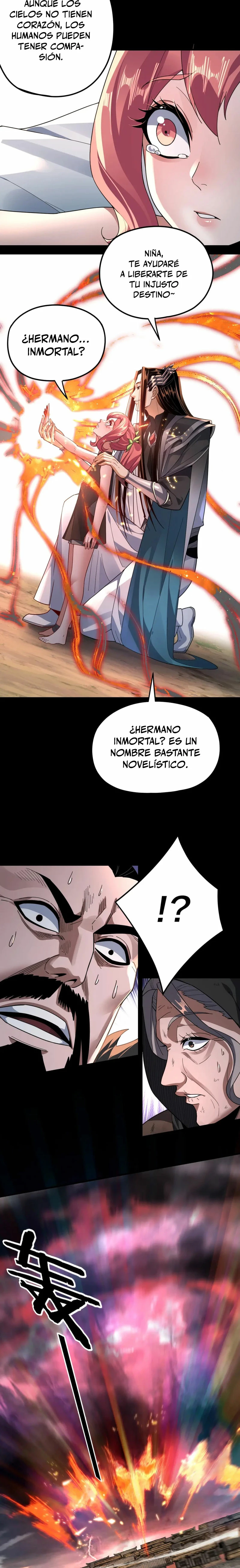 El Villano Del Destino Capítulo 104 - Página 11 en español