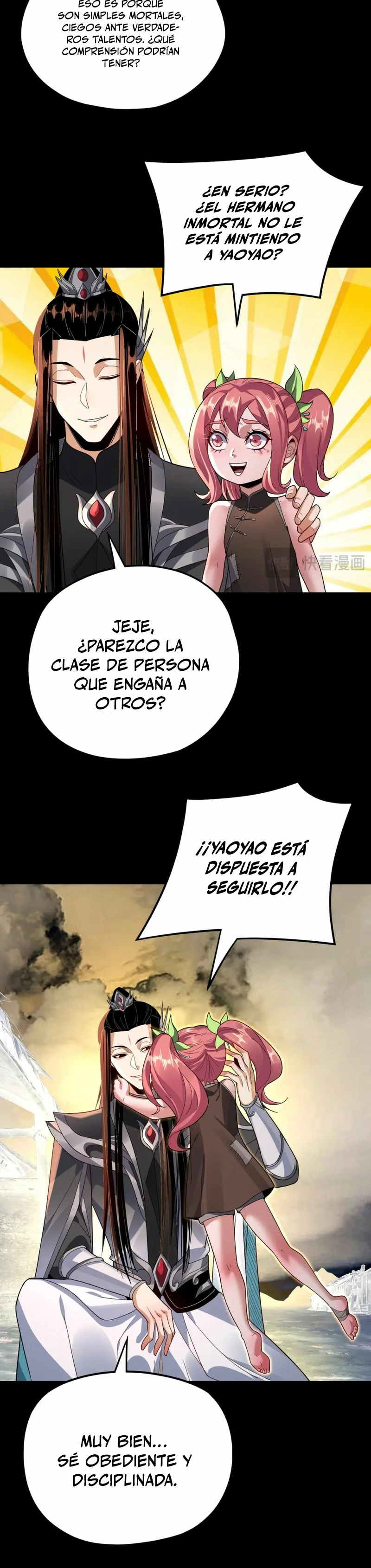 El Villano Del Destino Capítulo 104 - Página 13 en español