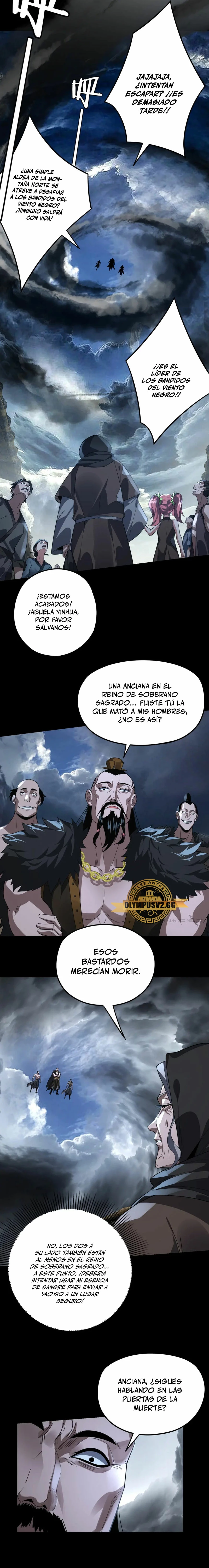 El Villano Del Destino Capítulo 104 - Página 4 en español