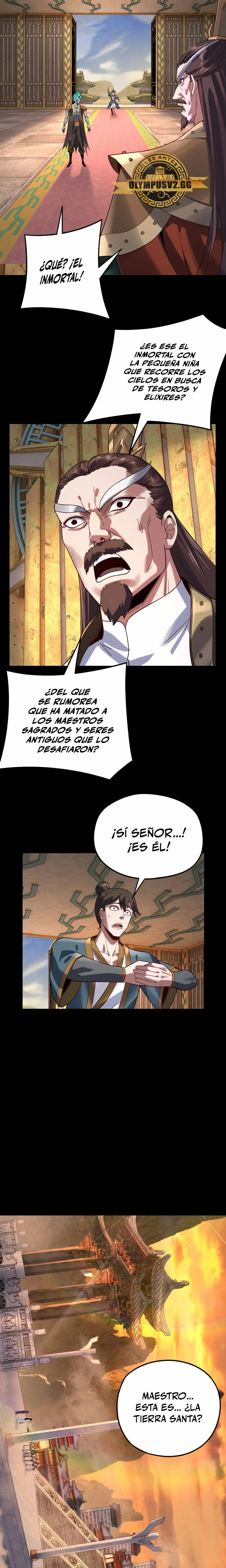 El Villano Del Destino Capítulo 105 - Página 11 en español