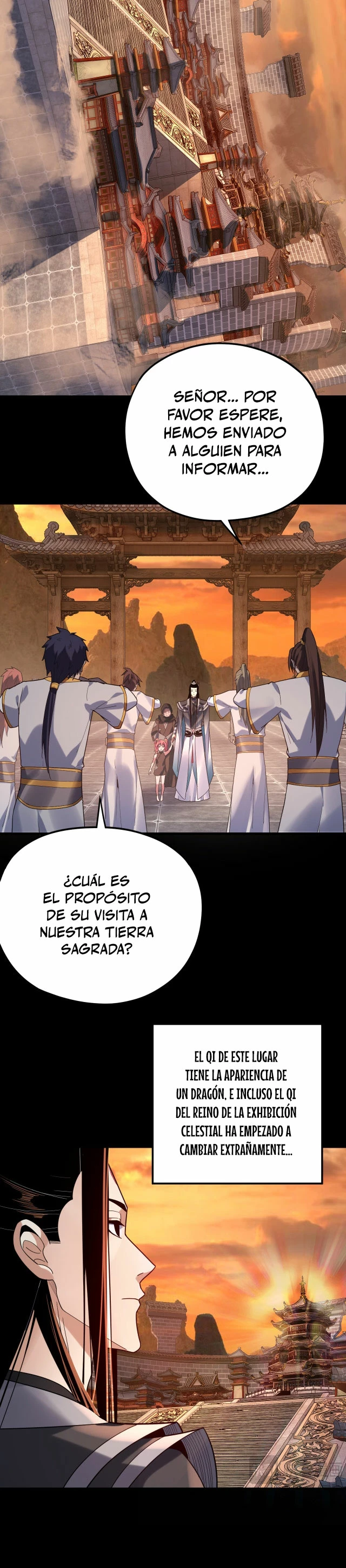 El Villano Del Destino Capítulo 105 - Página 12 en español