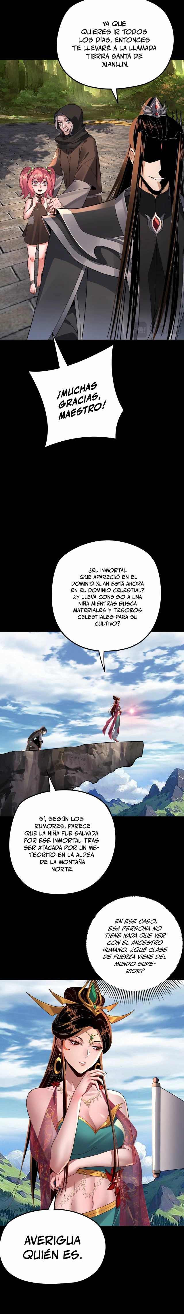 El Villano Del Destino Capítulo 105 - Página 6 en español