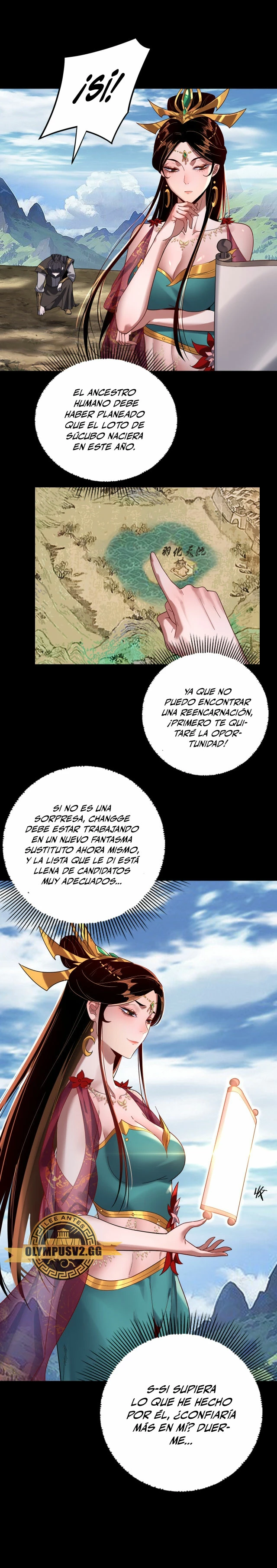 El Villano Del Destino Capítulo 105 - Página 7 en español