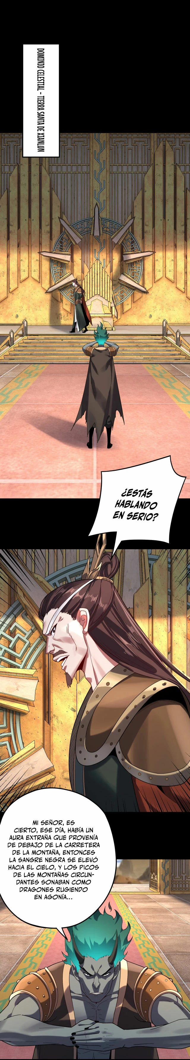 El Villano Del Destino Capítulo 105 - Página 8 en español