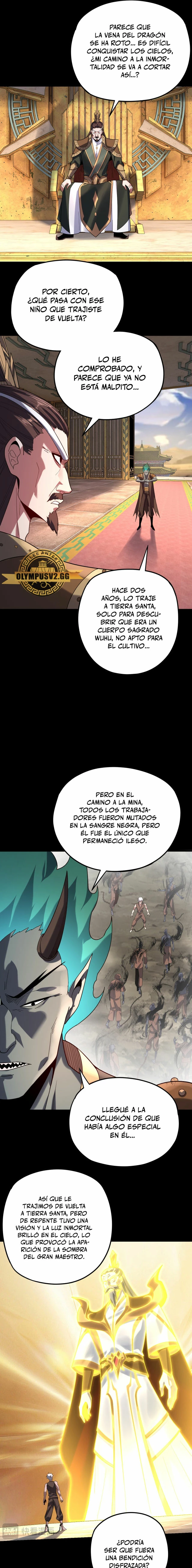 El Villano Del Destino Capítulo 105 - Página 9 en español