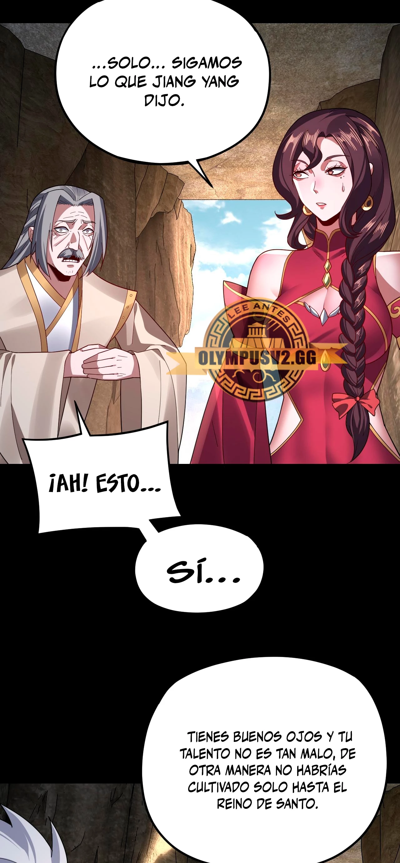 El Villano Del Destino Capítulo 106 - Página 35 en español