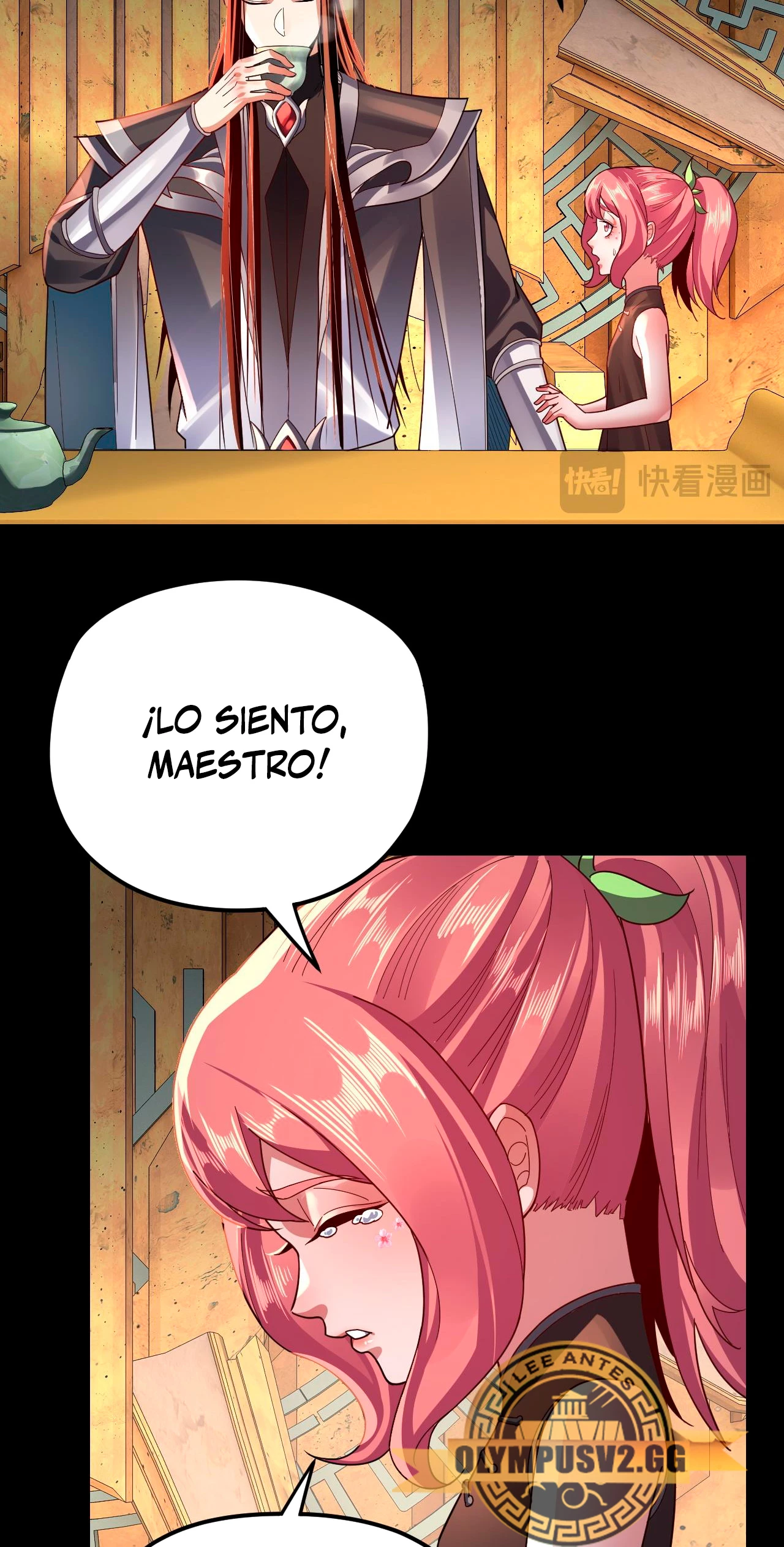 El Villano Del Destino Capítulo 106 - Página 44 en español