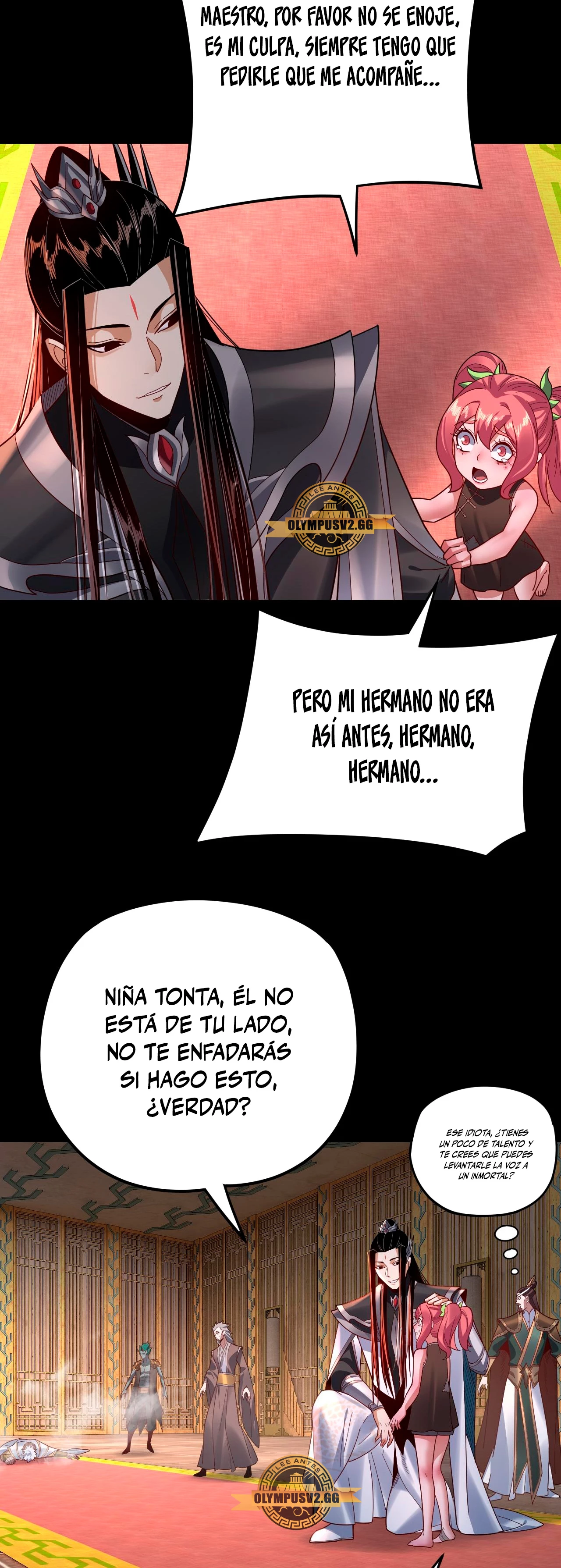 El Villano Del Destino Capítulo 107 - Página 10 en español