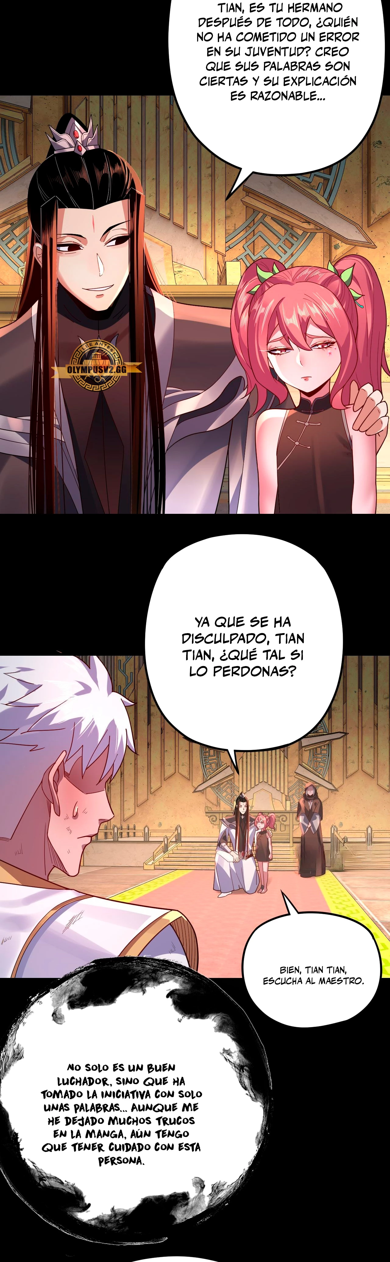 El Villano Del Destino Capítulo 107 - Página 18 en español