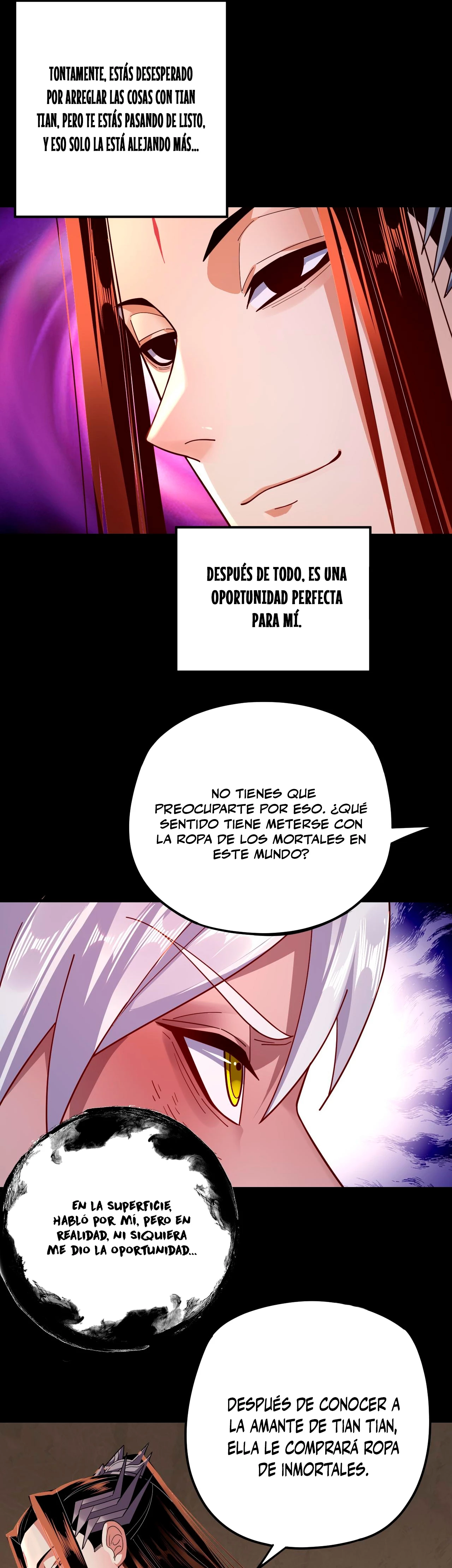 El Villano Del Destino Capítulo 107 - Página 20 en español