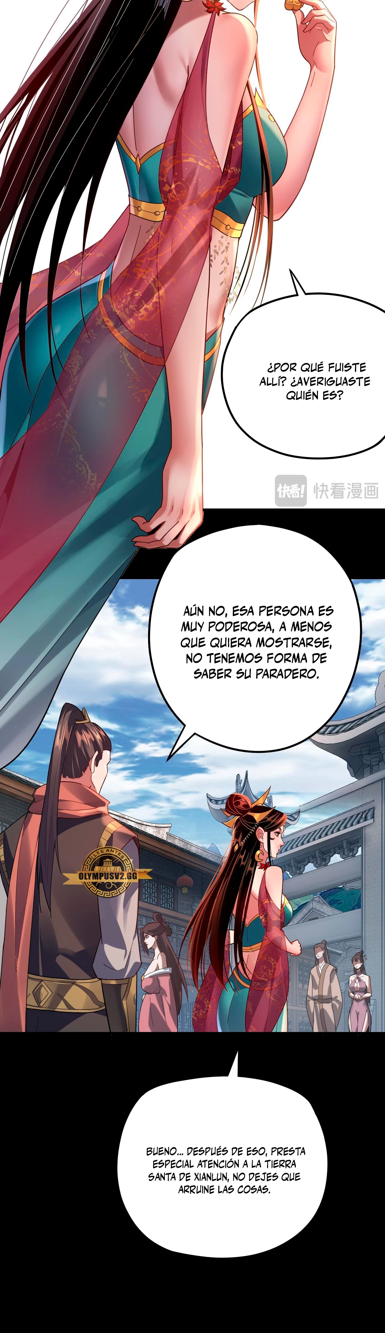 El Villano Del Destino Capítulo 107 - Página 22 en español