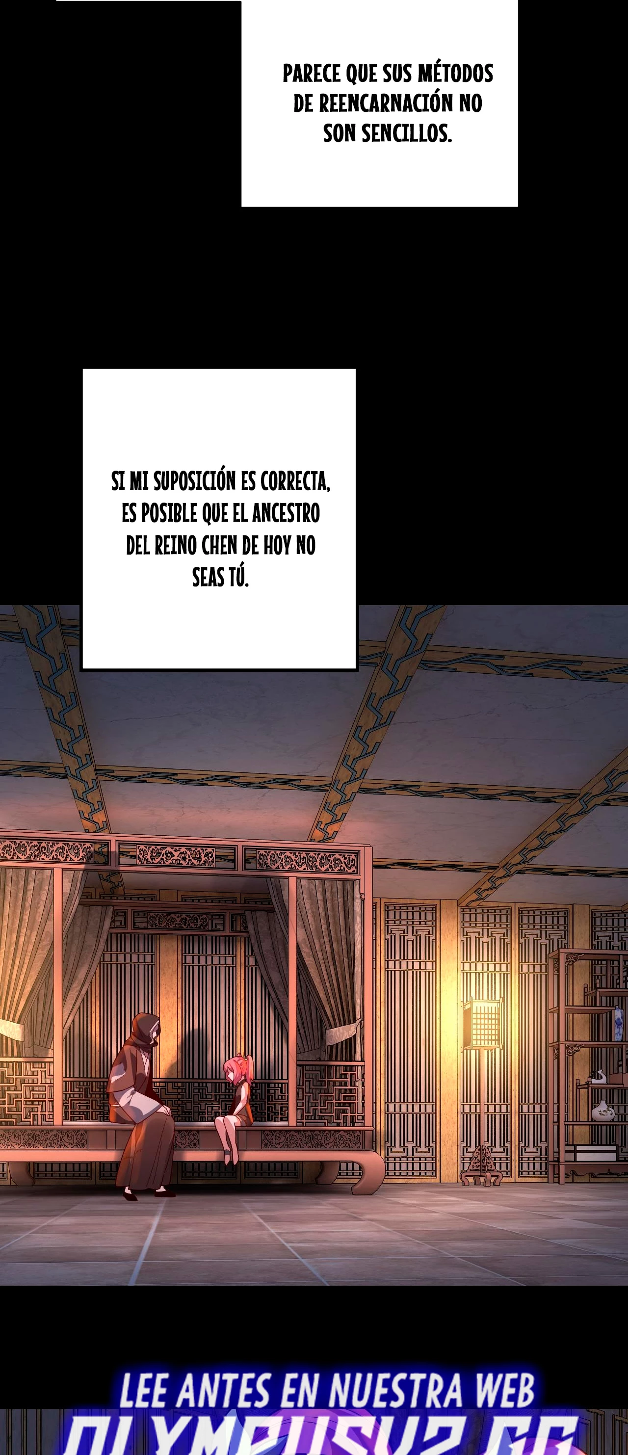 El Villano Del Destino Capítulo 107 - Página 33 en español