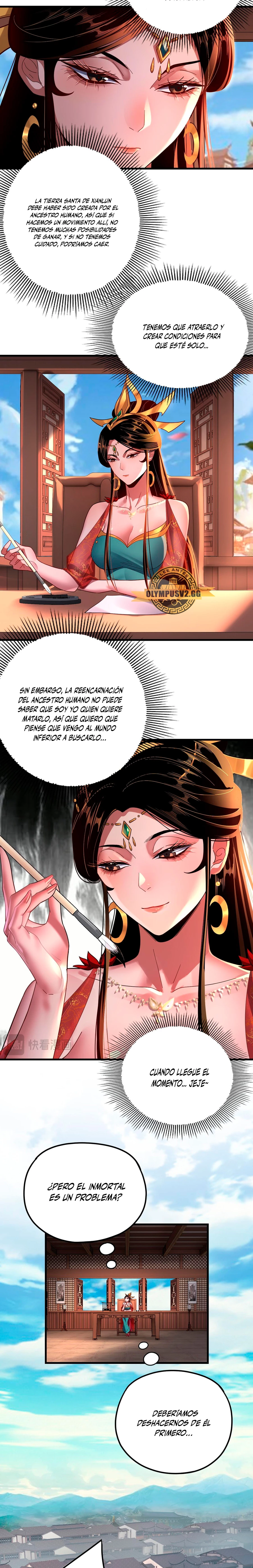El Villano Del Destino Capítulo 108 - Página 10 en español