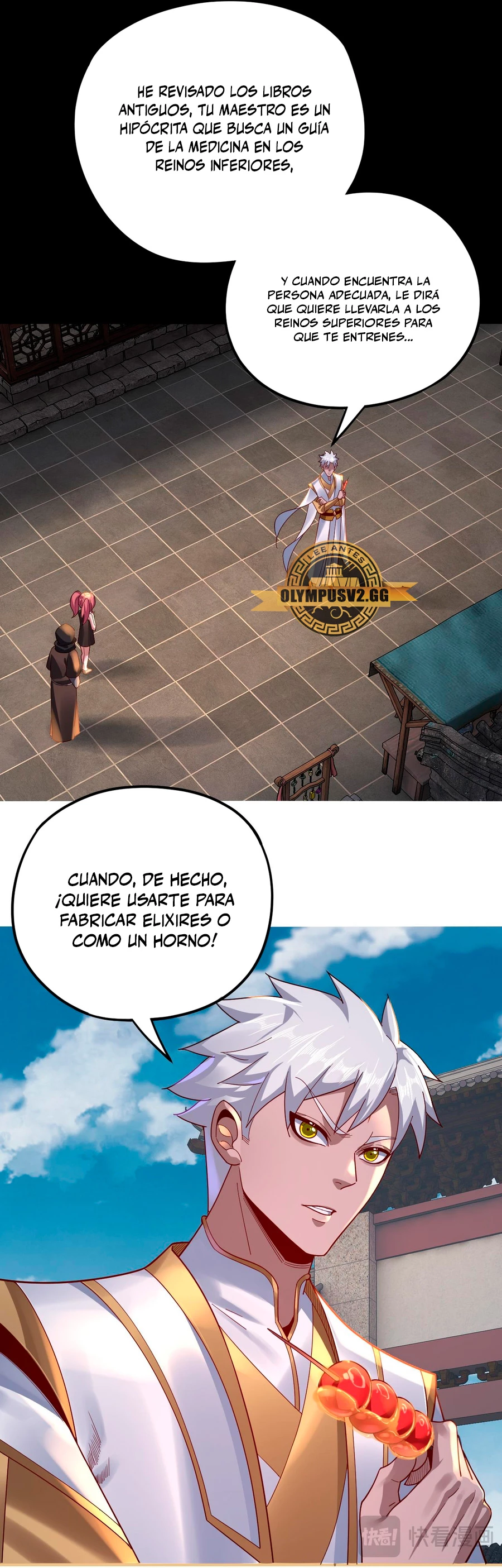 El Villano Del Destino Capítulo 108 - Página 17 en español