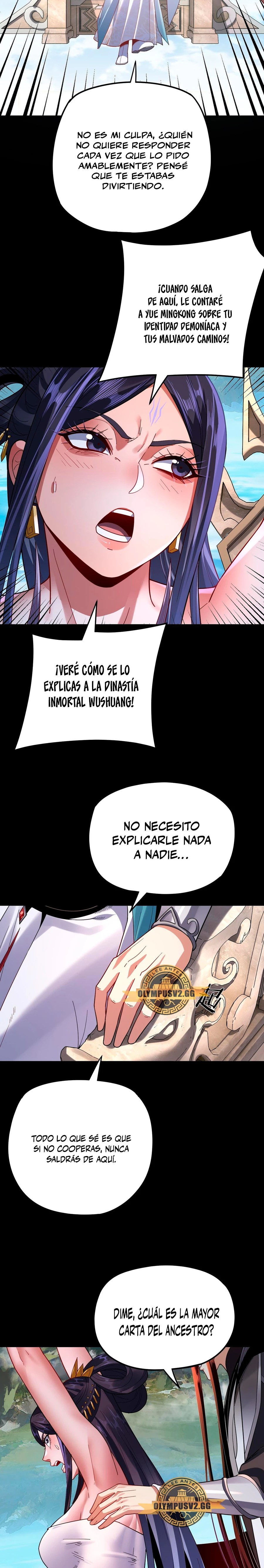 El Villano Del Destino Capítulo 108 - Página 3 en español