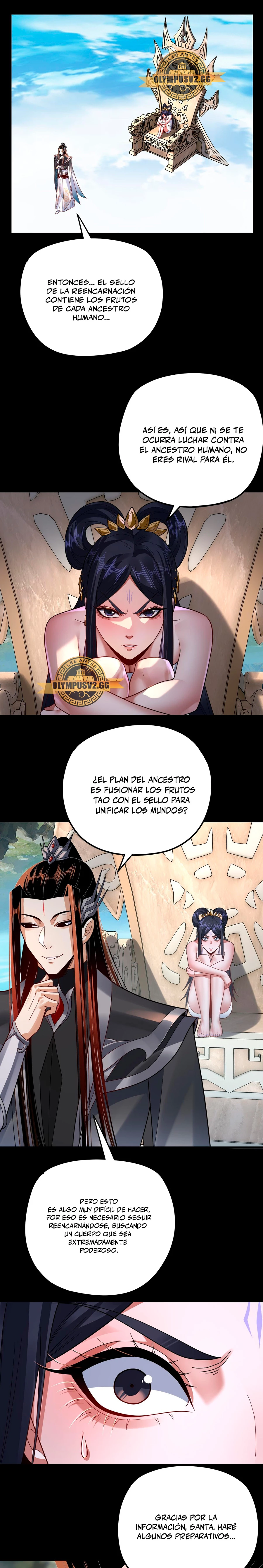 El Villano Del Destino Capítulo 108 - Página 5 en español