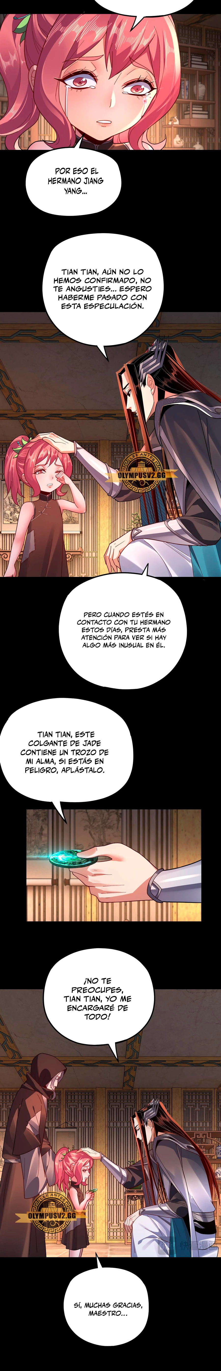 El Villano Del Destino Capítulo 108 - Página 8 en español