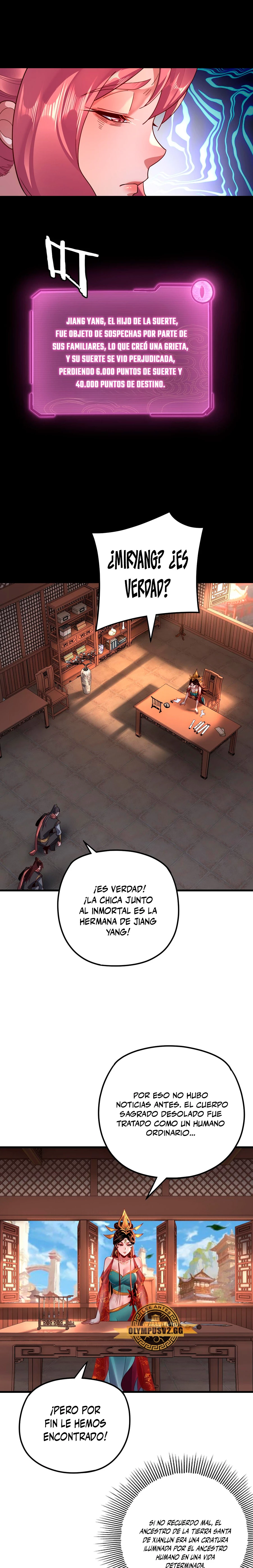 El Villano Del Destino Capítulo 108 - Página 9 en español