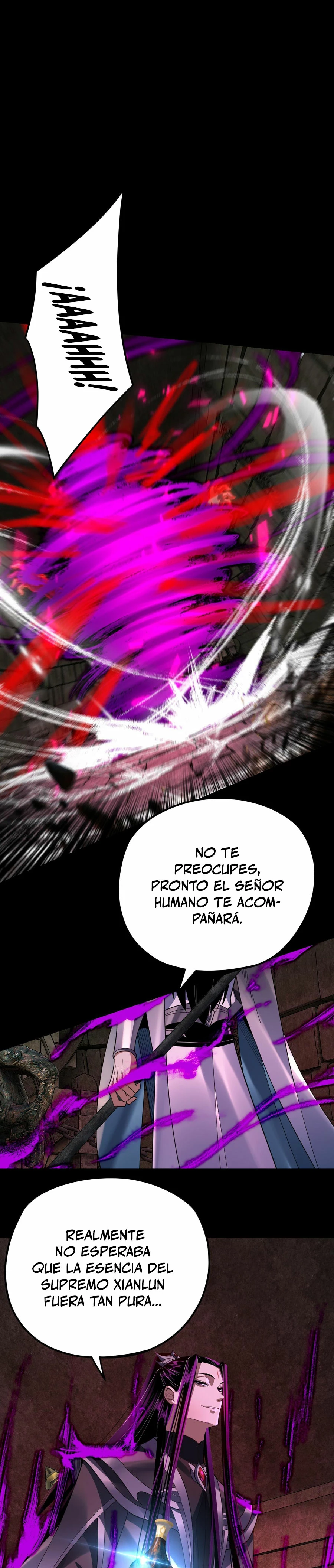 El Villano Del Destino Capítulo 109 - Página 11 en español
