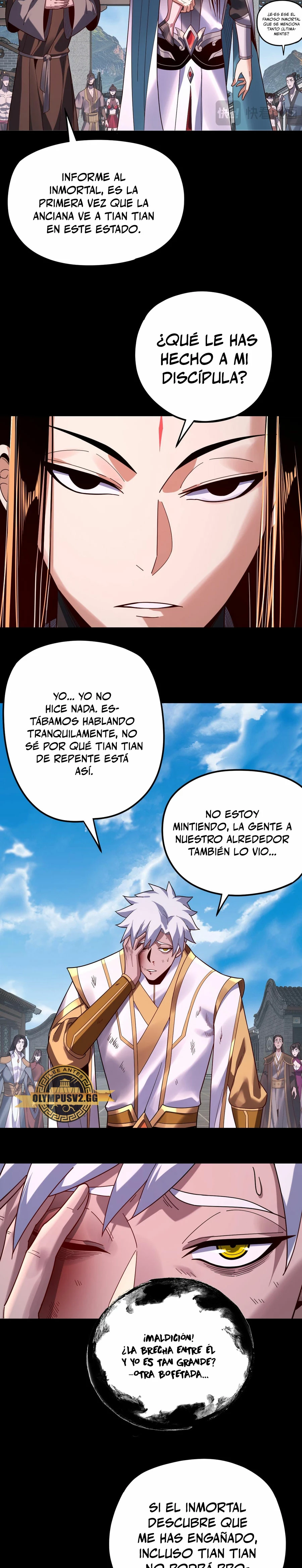 El Villano Del Destino Capítulo 109 - Página 18 en español