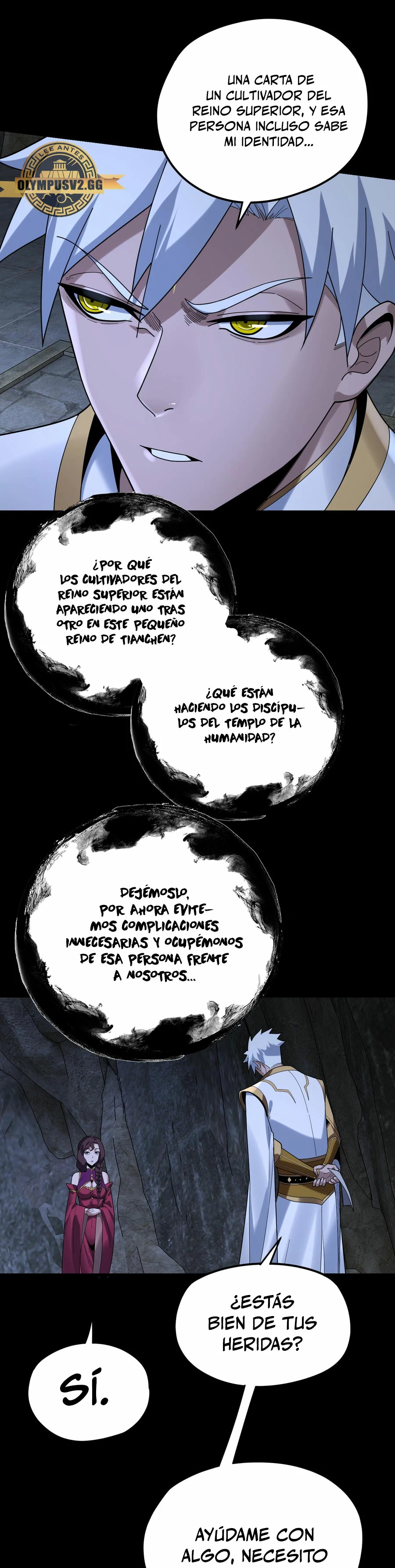 El Villano Del Destino Capítulo 109 - Página 21 en español