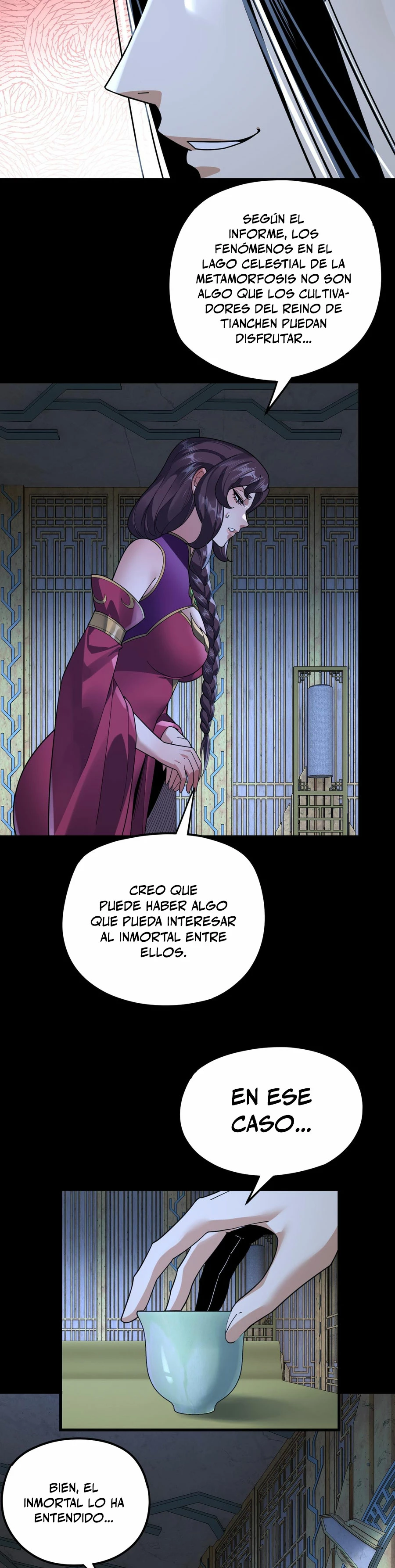 El Villano Del Destino Capítulo 109 - Página 24 en español